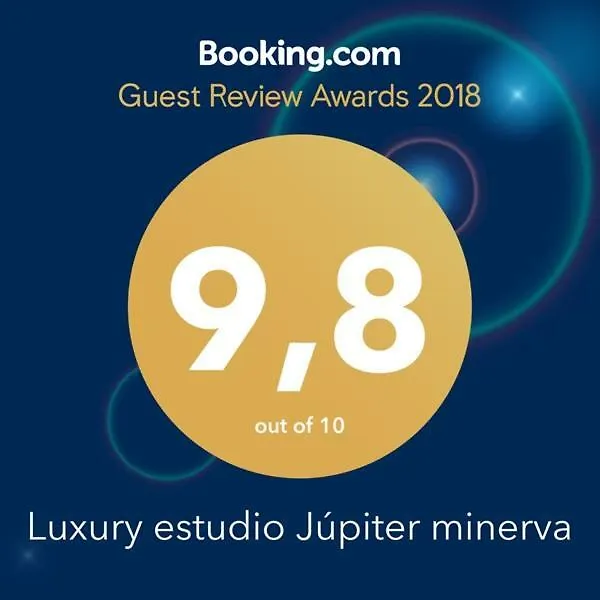Luxury Estudio Jupiter Minerva Benalmadena 0*,